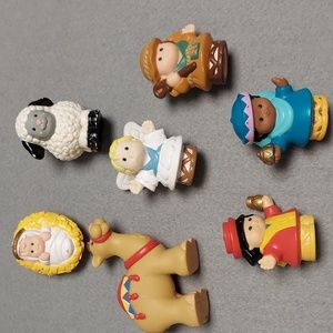 Little People Nativity Set ( Not Complete)